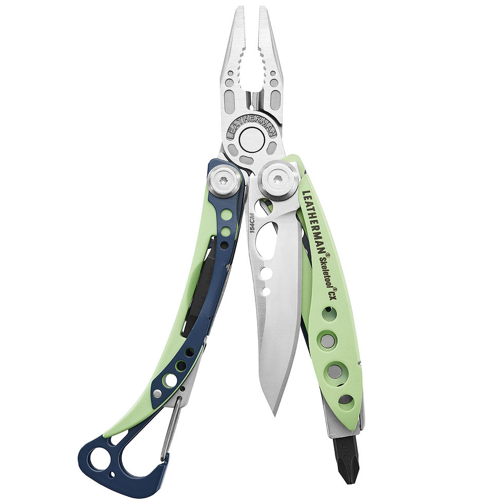 Прев'ю: Мультитул Leatherman Skeletool CX