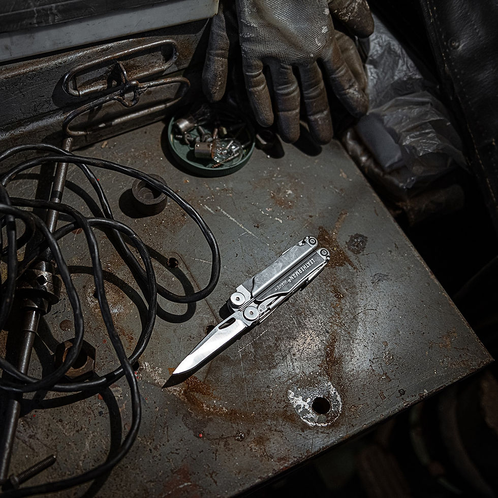 Прев'ю: Мультитул Leatherman Wave Plus