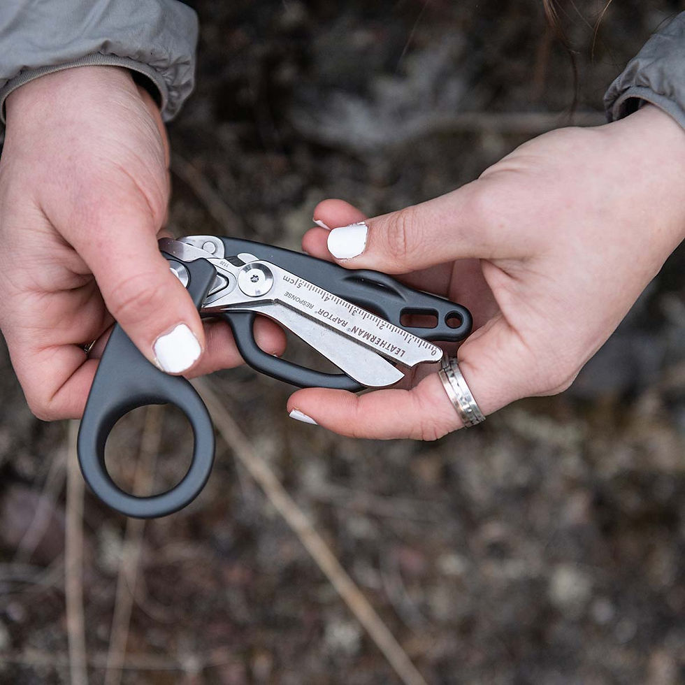 Прев'ю: Мультитул Leatherman Raptor Response