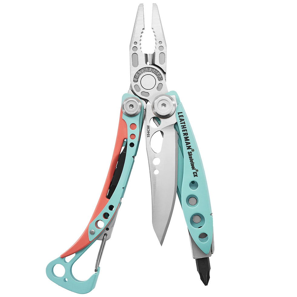 Прев'ю: Мультитул Leatherman Skeletool CX