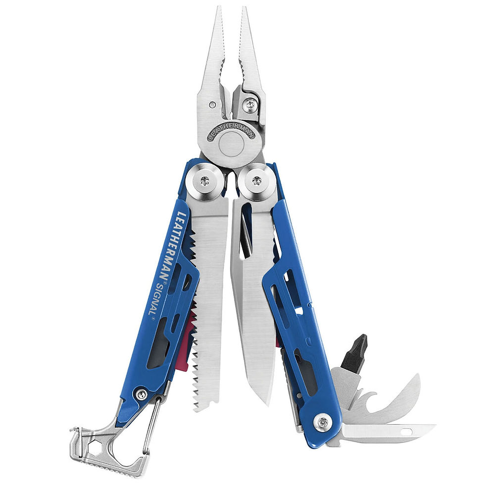 Прев'ю: Мультитул Leatherman Signal