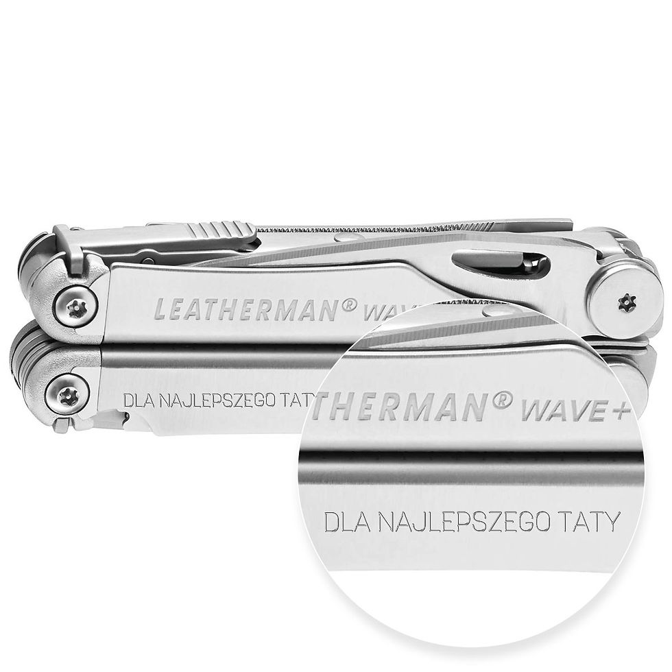 Прев'ю: Мультитул Leatherman Wave Plus