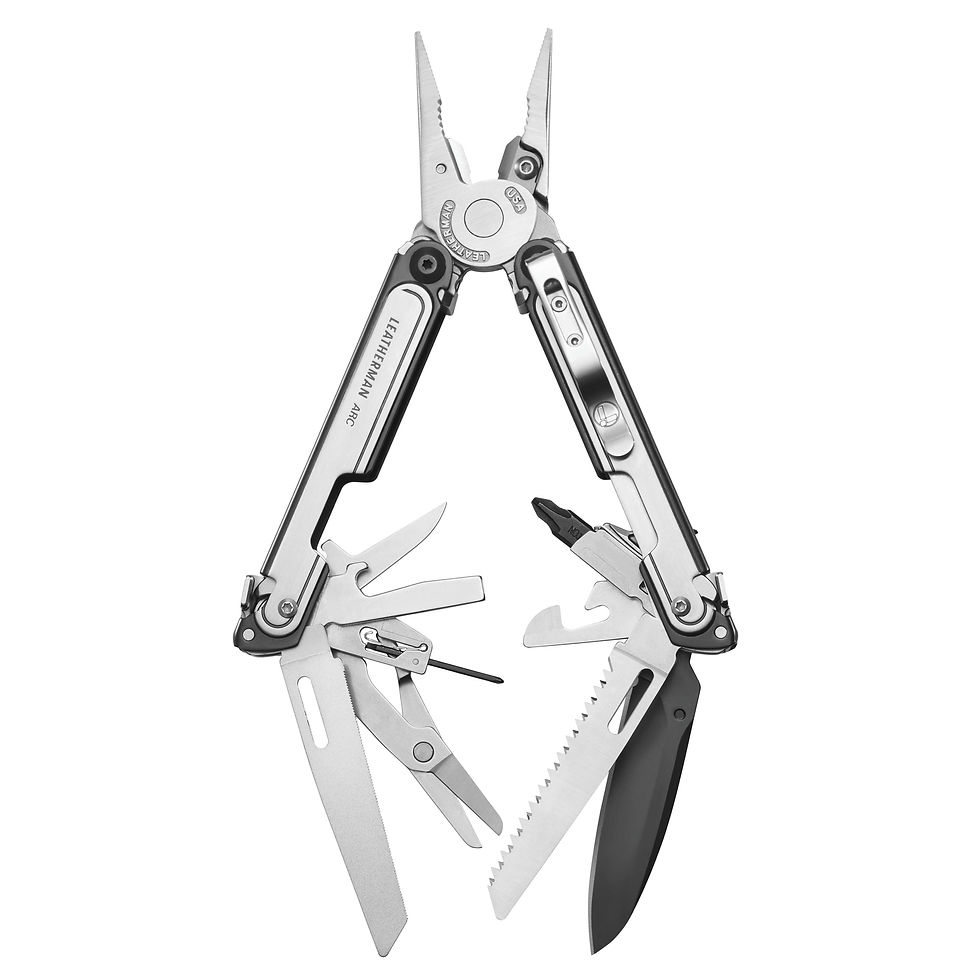 Прев'ю: Мультитул Leatherman ARC