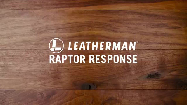 Прев'ю: Мультитул Leatherman Raptor Response