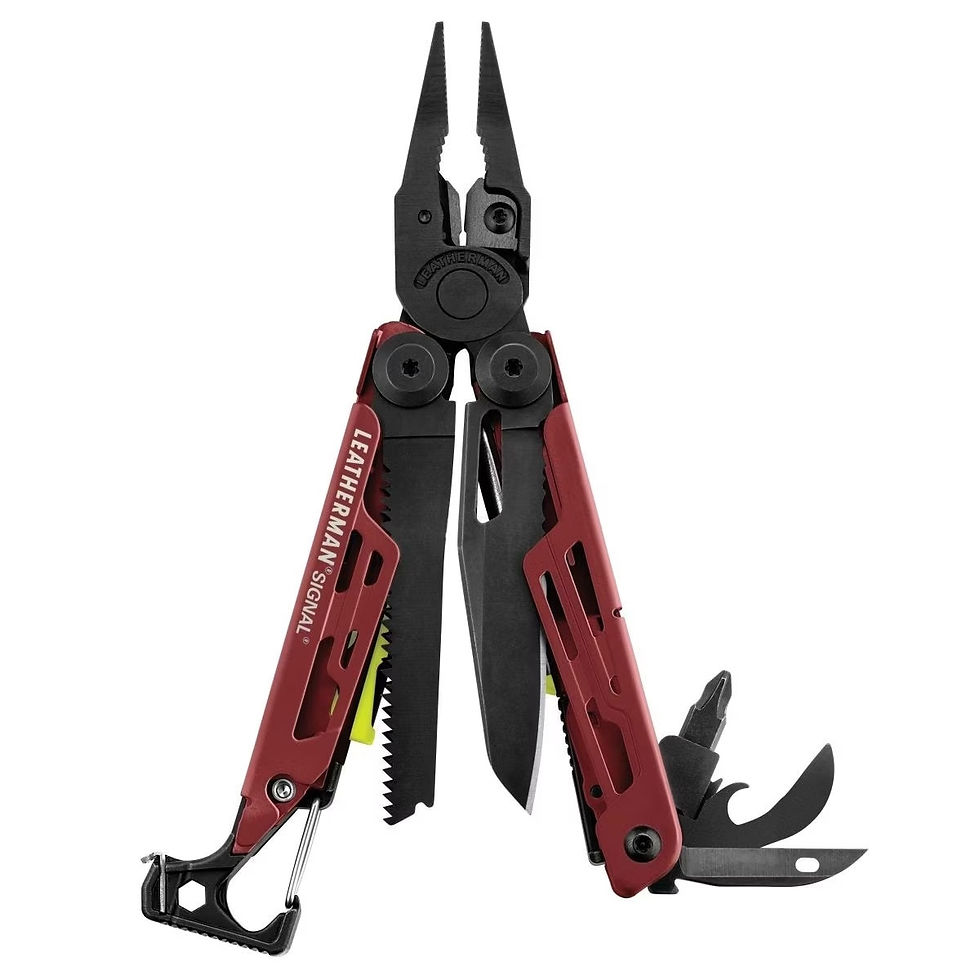 Прев'ю: Мультитул Leatherman Signal