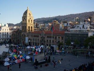 On s'acclimate à 3689 m d'altitude.