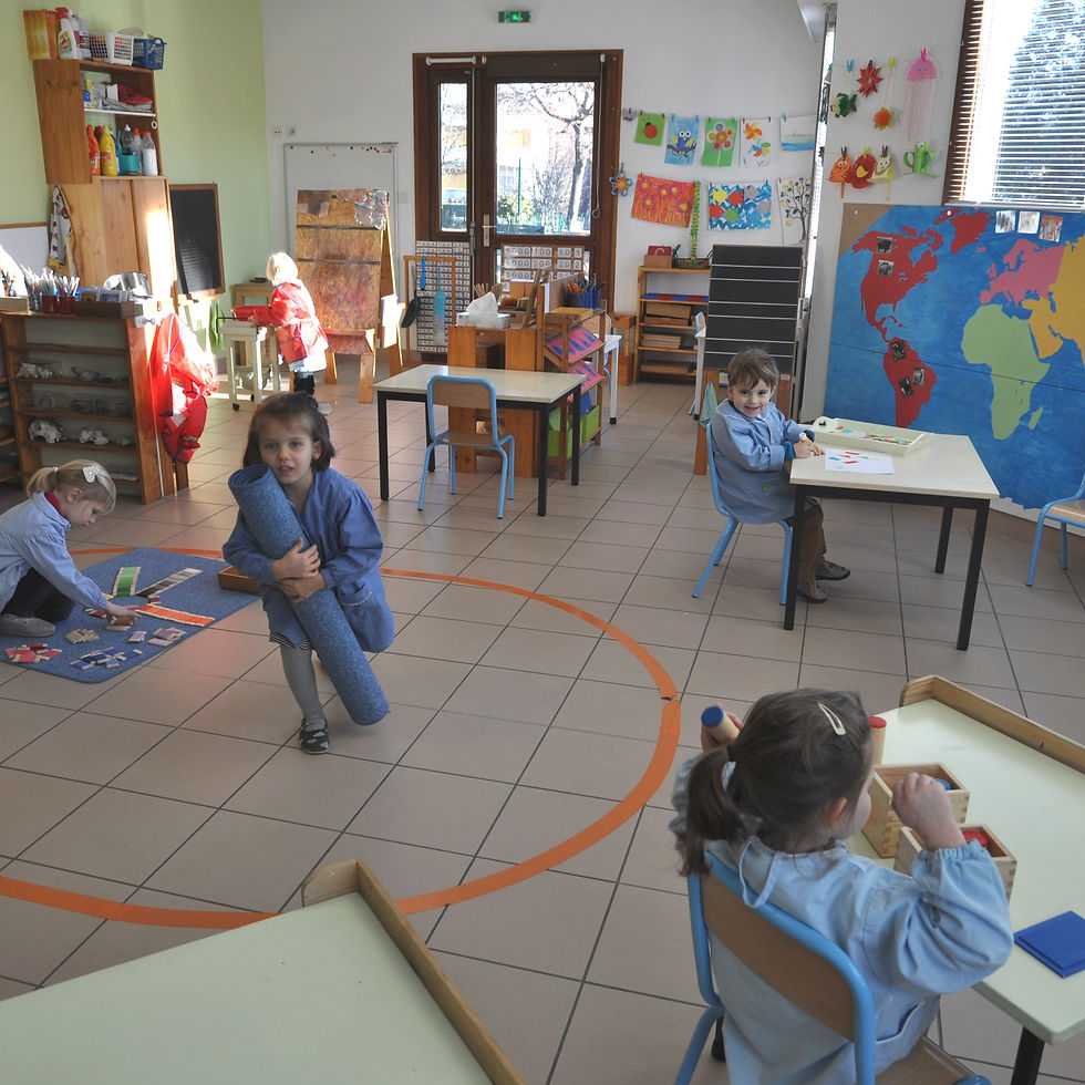 Ecole Ste Famille classe mùaternelle