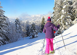 Raquette au Mont-Dore