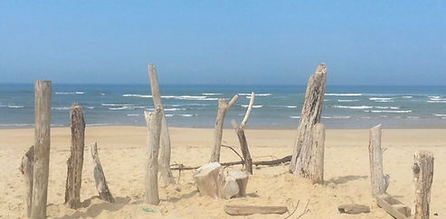 La plage