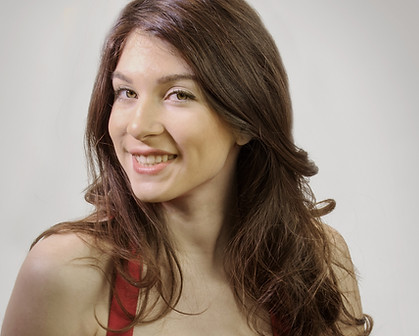 Woman in a Red Dress