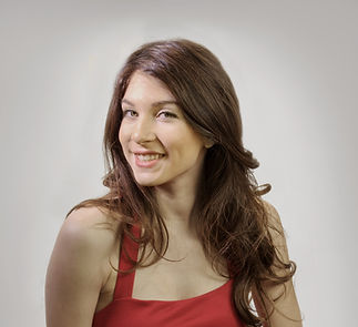 Woman in a Red Dress
