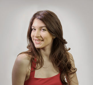 Woman in a Red Dress