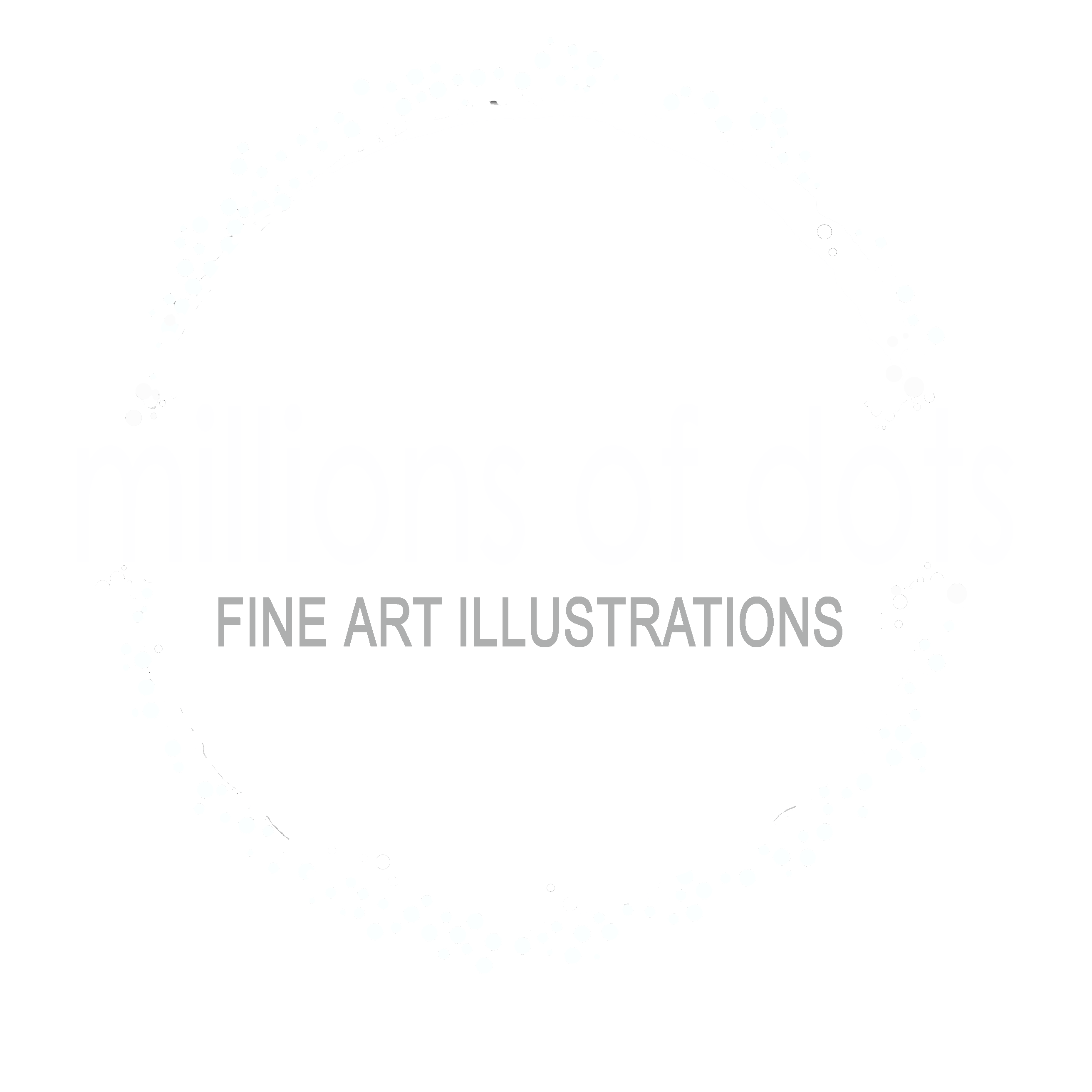 millions of dots logo 1 whitecopy.gif The new and improved logo for Millions of Dots.  Formerly sjz customworks.