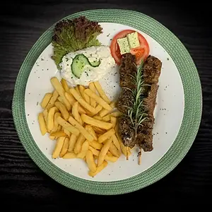 Lamm Souvlaki