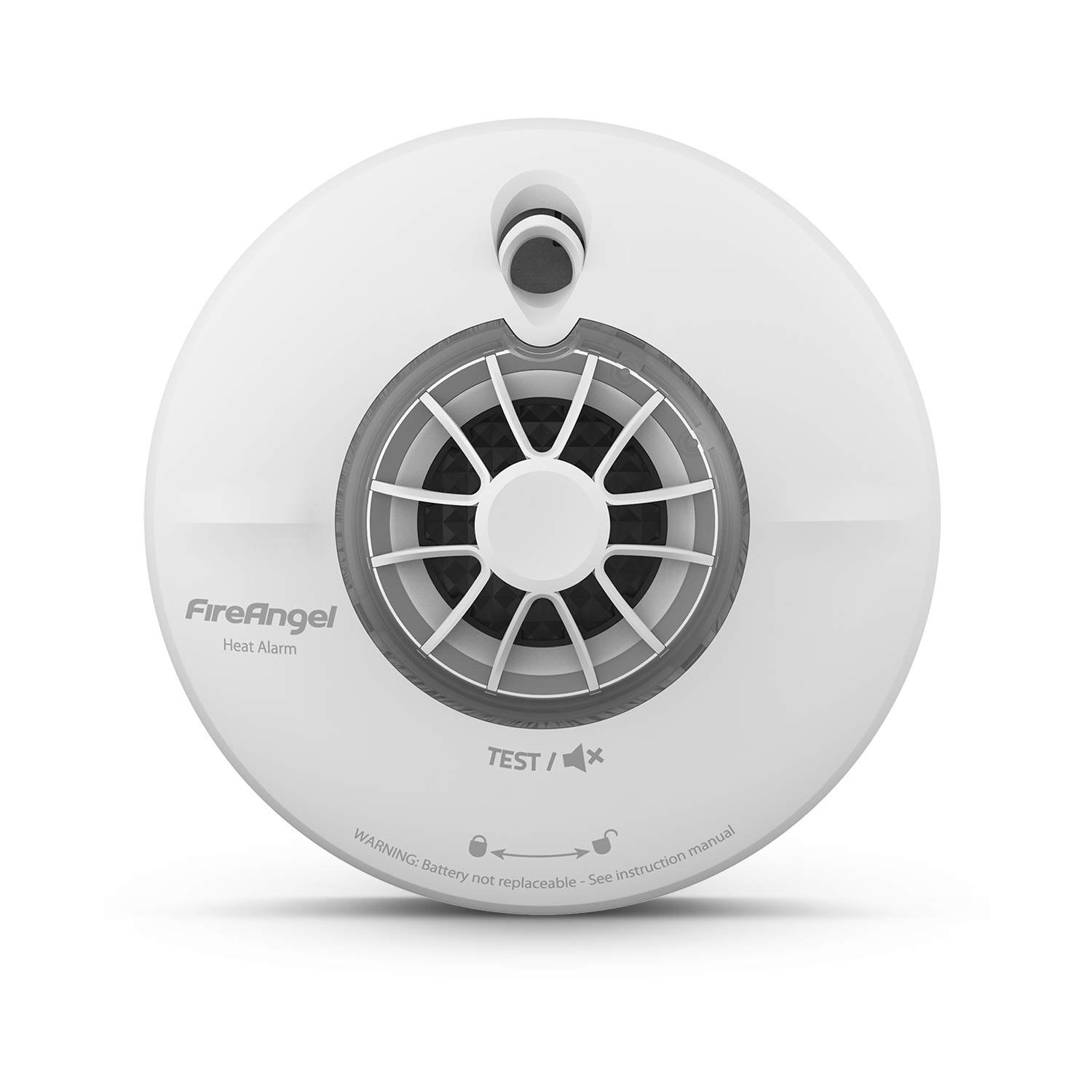 Fireangel temperaturalarm inkl 10-års batteri, HT-630