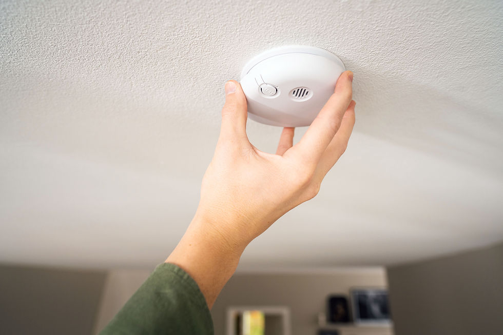 Miniatyrbilde: Housegard optisk røykvarsler, Pebble, SA700