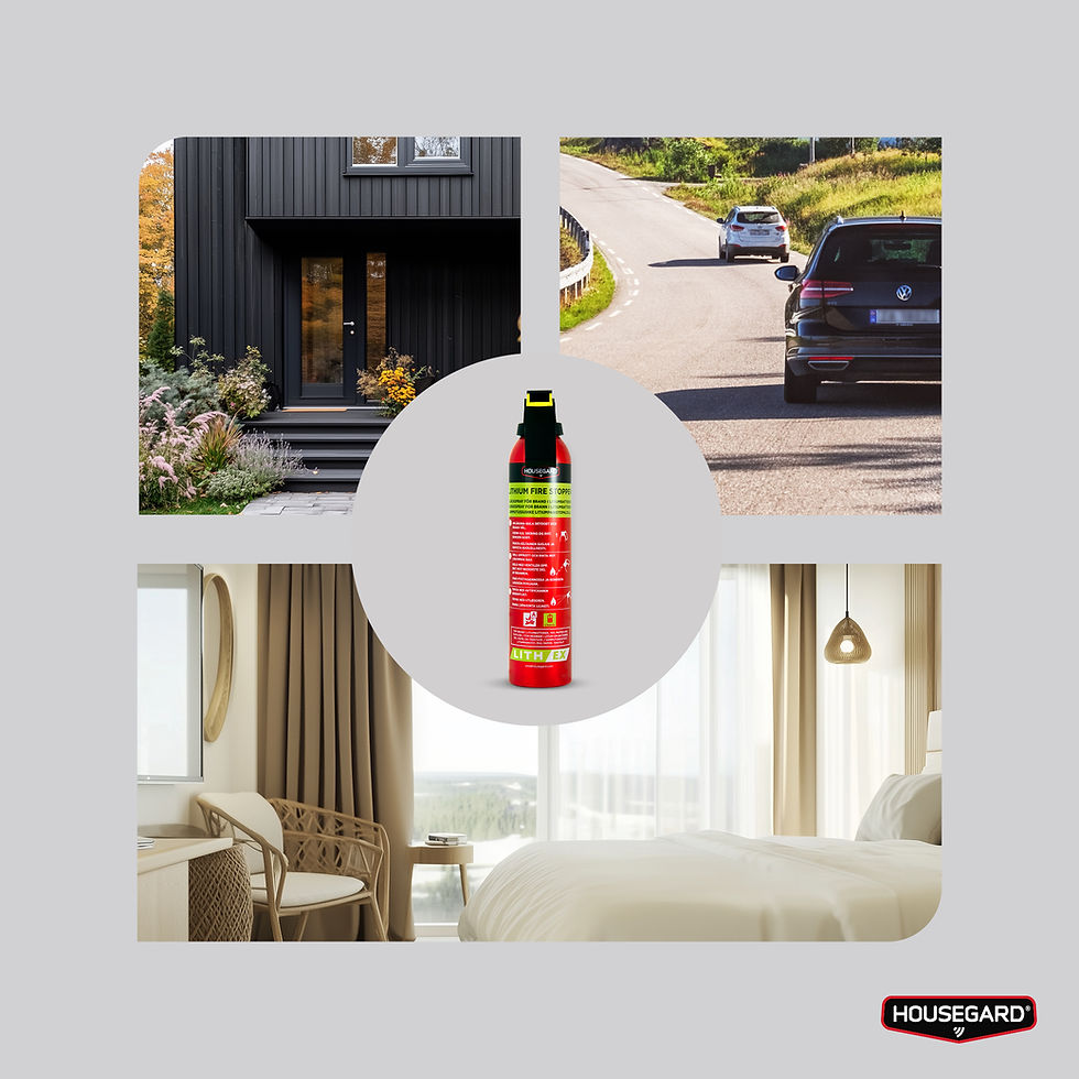 Miniatyrbilde: Housegard Lith-EX slokkespray AVD, 500 ml