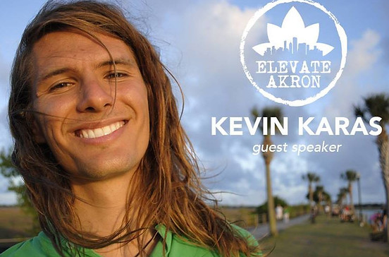 Kevin James Karas - Spiritual Teacher and Practitioner, Grad Student, Creative, Social Entrepreneur and Community Focused.