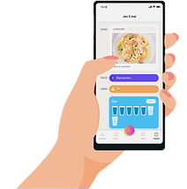 Alivio carnet alimentaire diététique
