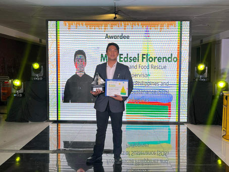 Mac Florendo Honored as 2023 Sustainability Leader for Non-Profit Sustainable Development