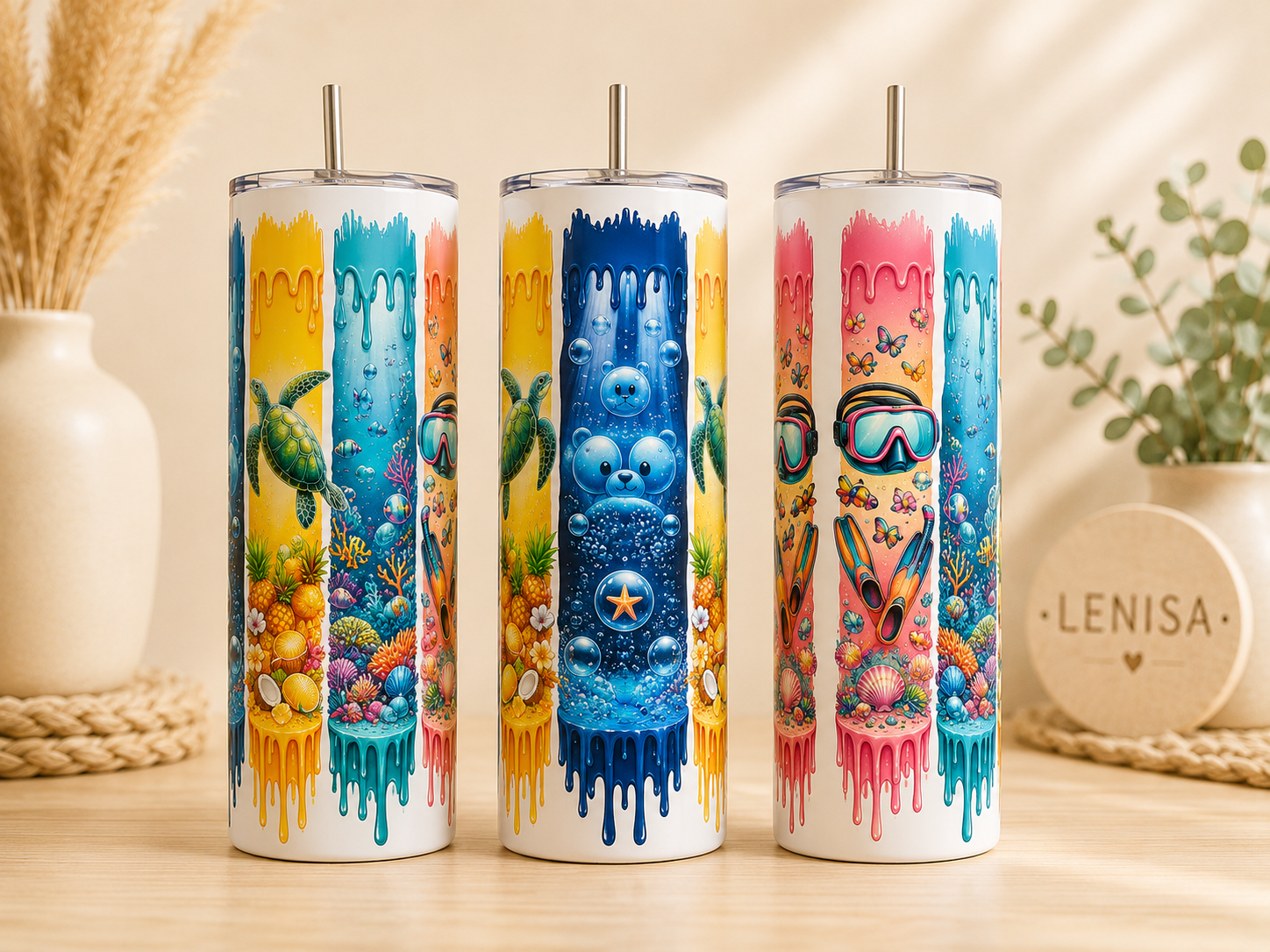 Tumbler Tropicale