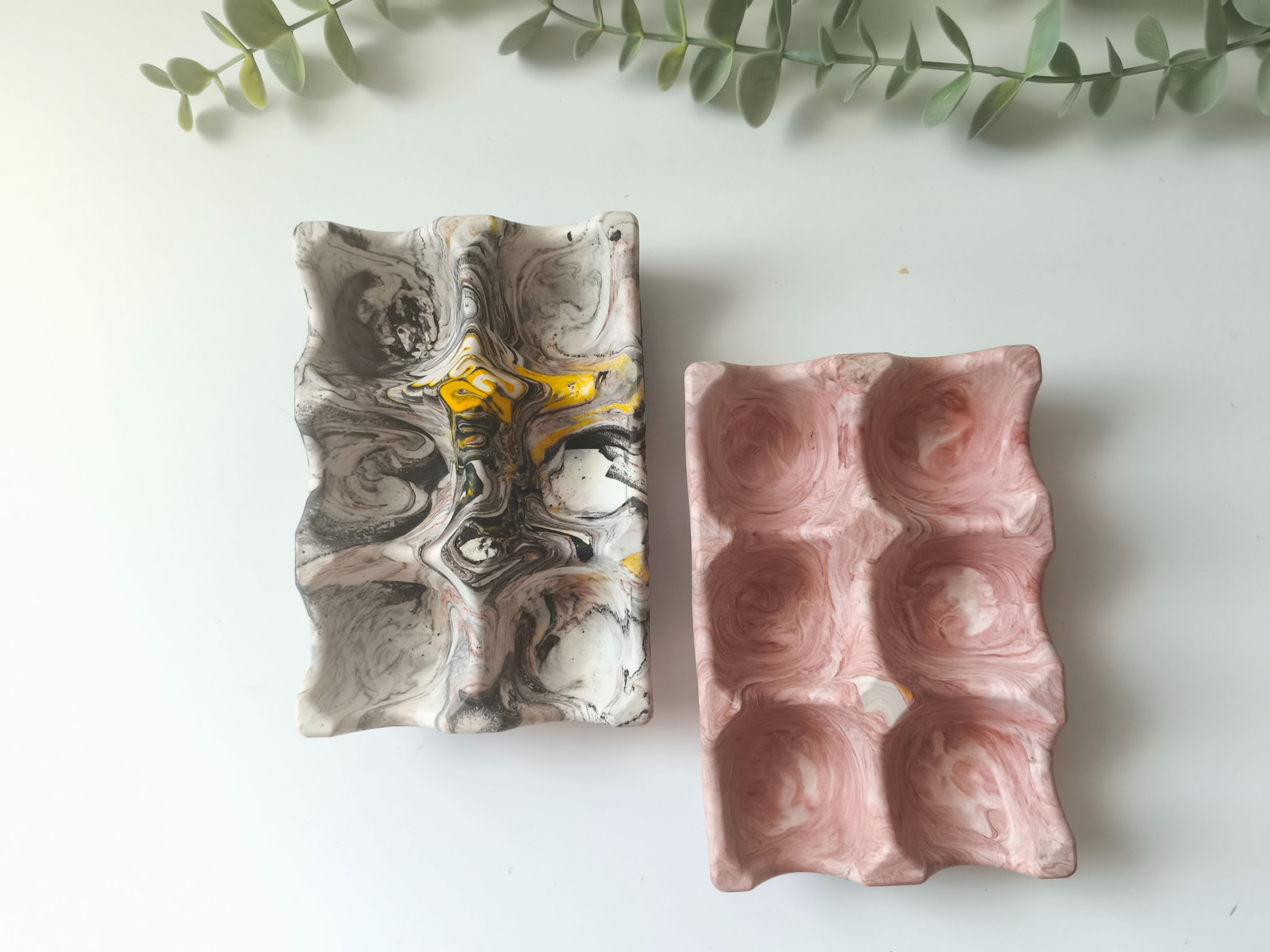 Support "Boîte d'Œufs"