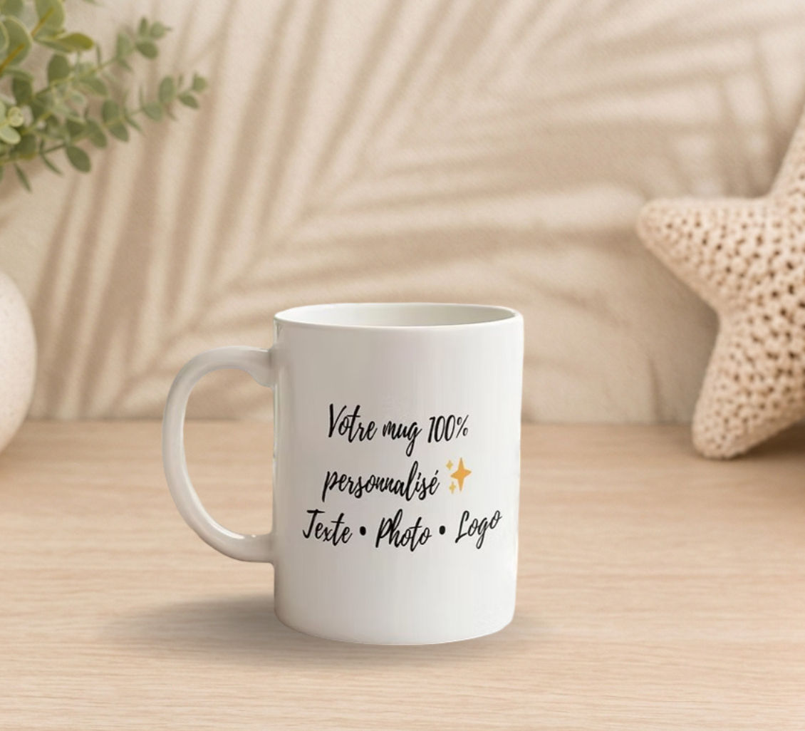 Mug personnalisable