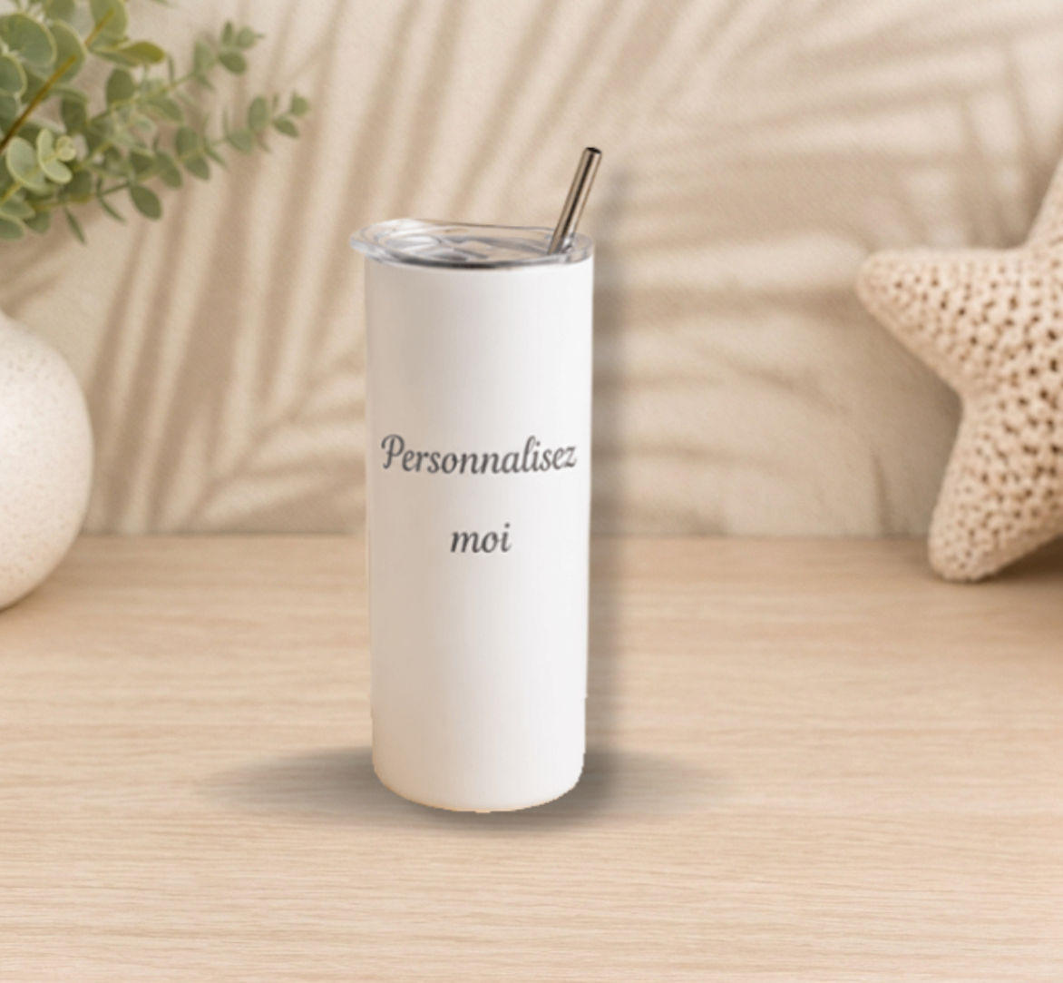 Tumbler personnalisable