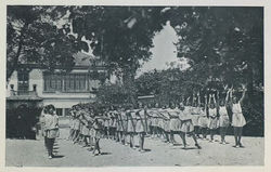 Classe de dansa. 1930