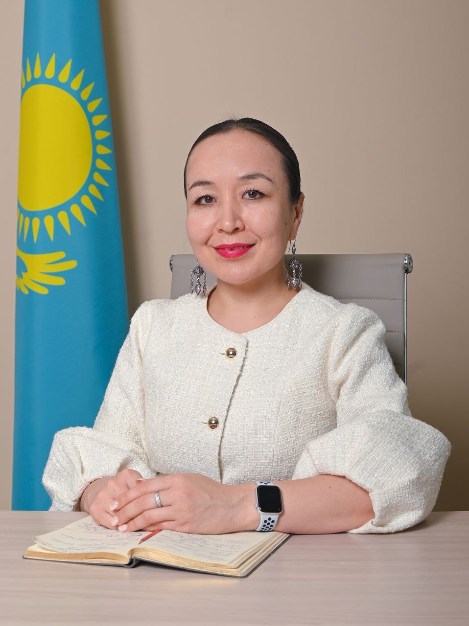 Writer: Ұлбола Тойлыбаева, Зарина Муслимбекова, Астана қ., № 114 мектеп