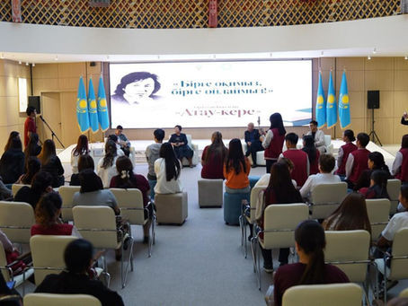 Түркістанда кітап талқылауға арналған жаңа әдеби алаң ашылды