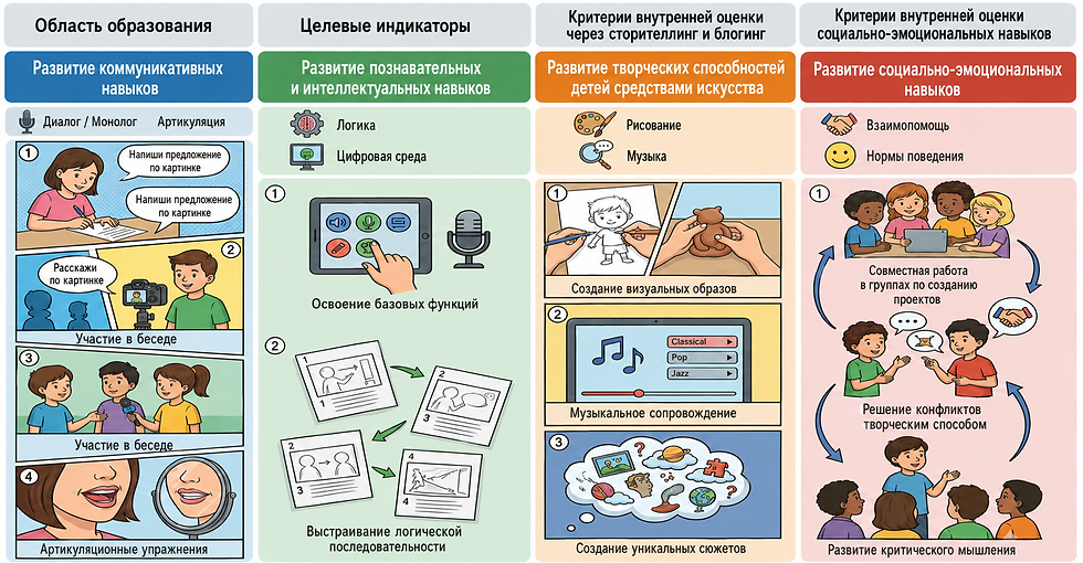 Цифровой сторителлинг и технологии видео-блогинга для дошкольников