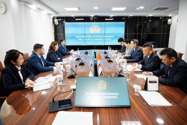 Жұлдыз Сүлейменова Қытай Елшісімен білім беру саласындағы ынтымақтастықты талқылады