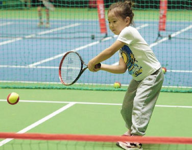 «Baby Tennis»: Астанада 50-ден астам балабақшада балаларды тенниске баулитын жоба жүзеге асырылып жатыр