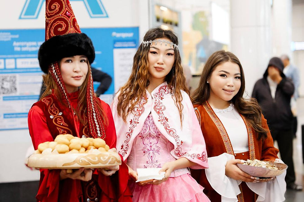 В Астане торжественно встретили призёров и участников WorldSkills Shanghai 2026