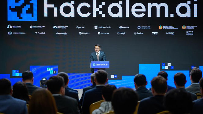 В Астане состоялся один из крупнейших AI-хакатонов в мире HackAlem AI