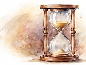 The Hourglass - Poem