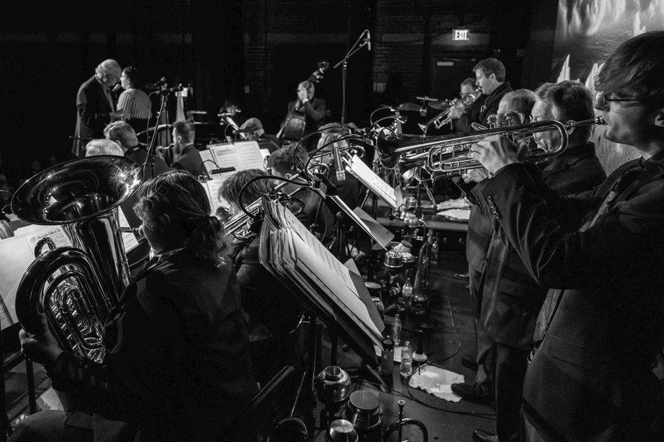 A big band tribute for Veterans, performed by the New Hampshire Jazz Orchestra.
