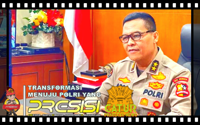 Polri PRESISI Targetkan Vaksinasi Massal Serentak 1 Juta di Seluruh Indonesia Sabtu 26/6/21