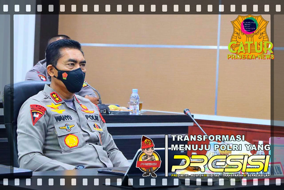 WEBINAR SERDIK SESPIMMA  Polri DIGELAR, KAPOLDA ACEH MENJADI NARASUMBER