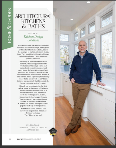 Keni Parks Executive Photography Magazine Features