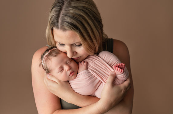 Ashley Allen Sweet Like Sunday Newborn Photographer 