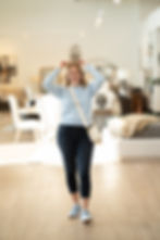 J. Society Daisy Crew on Model