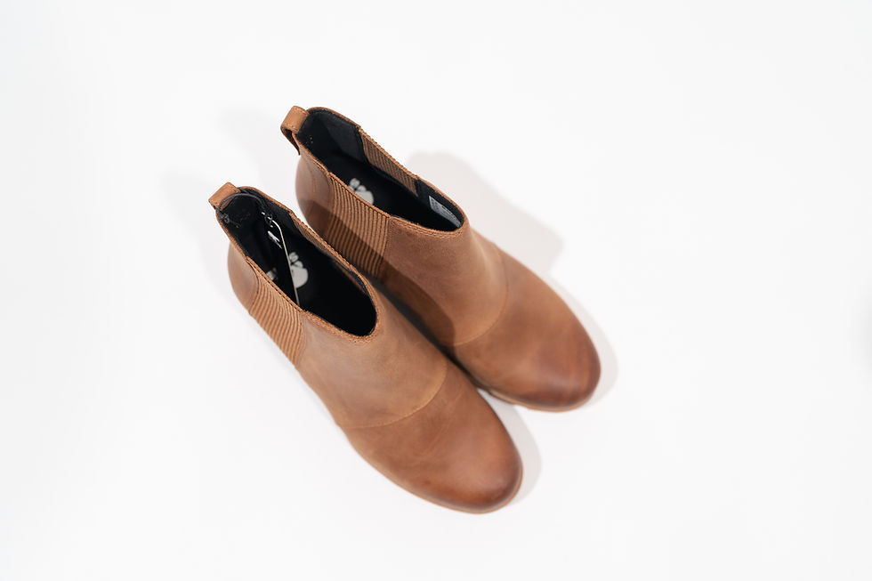 Sorel Joan Rhapsody Chelsea Wedge Boot Top View