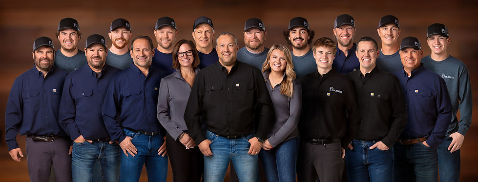 BP Builders team photo