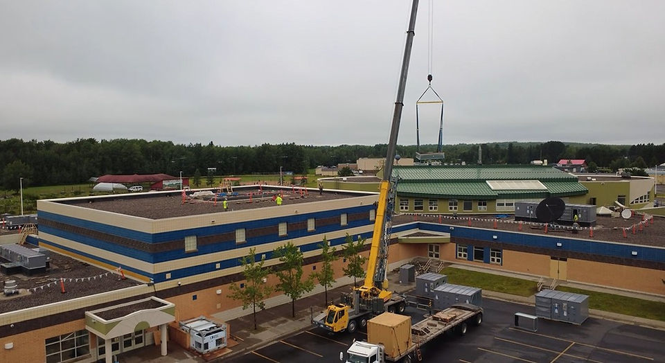 Fond du Lac AHU and Chiller Upgrades