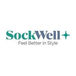 SockWell logo: Feel Better in Style