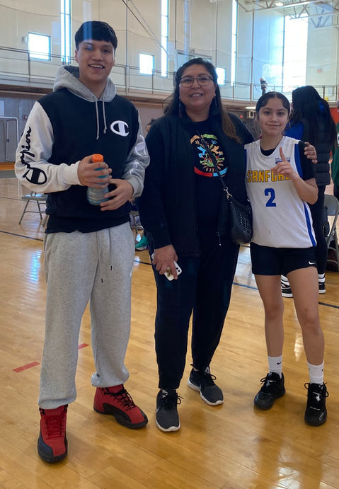 Tawny Smith Savage - Pyramid Lake Paiute Tribe