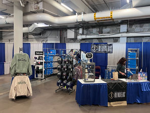 Benders at a tradeshow