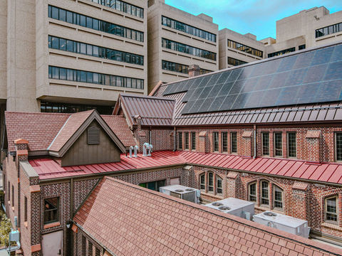 Historic Renovation
Architectural Sheet Metal   Asphalt Roofs   Commercial New Construction   Design, Build, & Consulting   Drywall   Historic Renovation   Roof Maintenance   Roof Repairs   Wall Panel Systems   Waterproofing